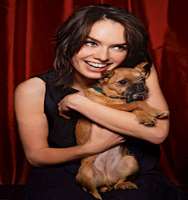 She also has two dogs whom she calls as s Wizard and Angela Lansbury.